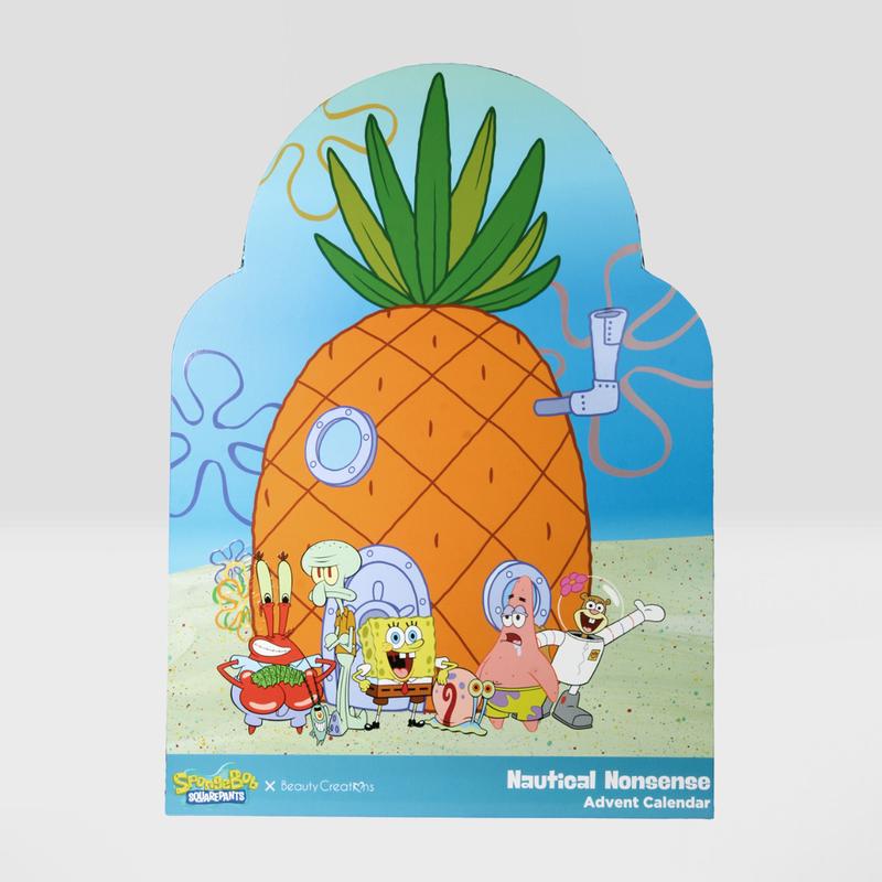 Beauty Creations x Spongebob Squarepants Advent Calendar