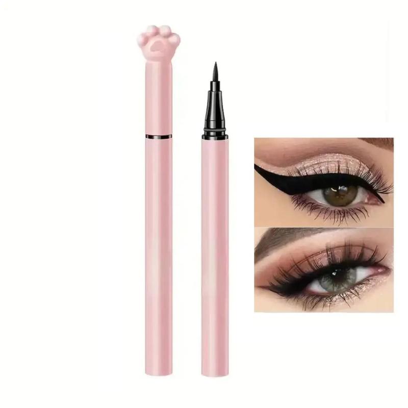 Liquid Eyeliner Pen, Waterproof Long Lasting Eyeliner Pencil, Quick Drying Eyeliner Pen with Precise Flexible Tip and Comfortable Grip