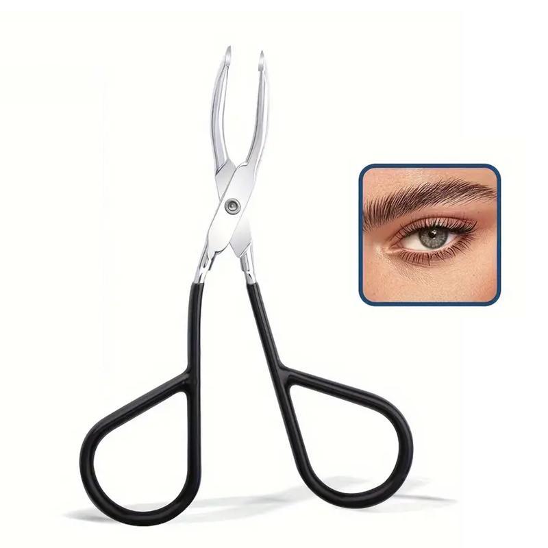 Multi-use Eyebrow Tweezers, Stainless Steel Eyebrow Clip for Daily Use, Professional Makeup Tools for Women & Men