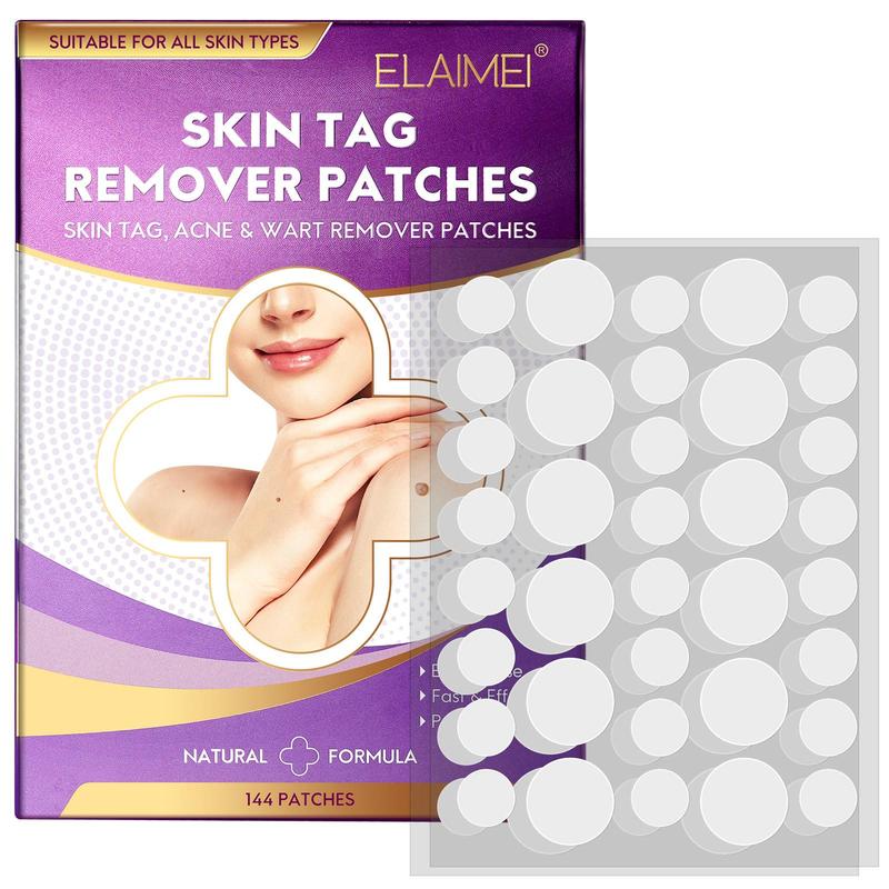 Skin Tag Remover Patches, 1 Box Facial Skin Care Patches, Easy To Use, Mild and Non-irritating, Skin Care Products for Women & Men