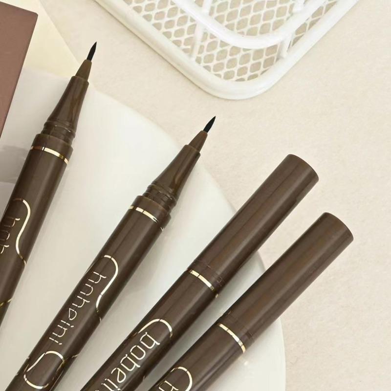 Slim Liquid Eyeliner Pen, 1 Count Waterproof Liquid Eyeliner Pen, Quick Drying Eyeliner Pen with Precise Flexible Tip and Comfortable Grip, Easy to Apply for Eye Makeup, Makeup Accessories