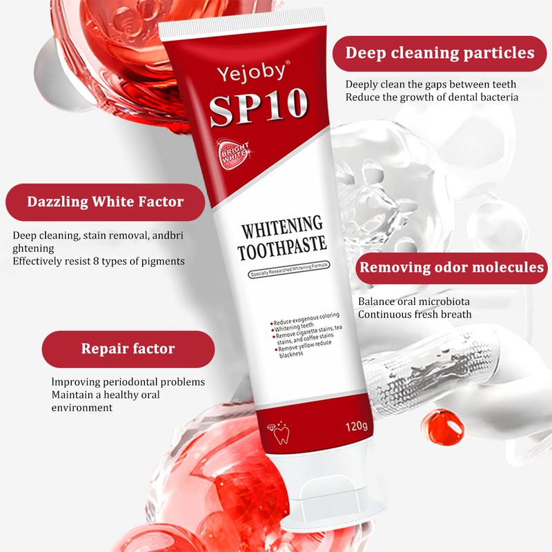 (3 Counts only 19.99$)Super Probiotic Sp-10 Toothpaste, Sp-10 Ultra Whitening Toothpaste, Sp 10 Toothpaste,Fresh Breath, Sp-10 Toothpaste 4.9 oz SP-8,SP-8 SP-6 SP-4 sp-8 sp-6 sp-4 sp8 sp6 sp4 SP-10