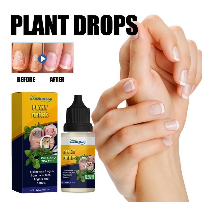 Plant Drop Nail Repair Oil - Repair and Strengthen for Glowing, Beautiful Nails Nail Care Nail Polish Comfort Manicure Nail Art