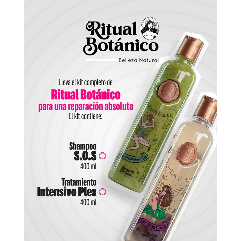 Ritual Botanico Shampoo and Treatment S.O.S with Onion and Argan