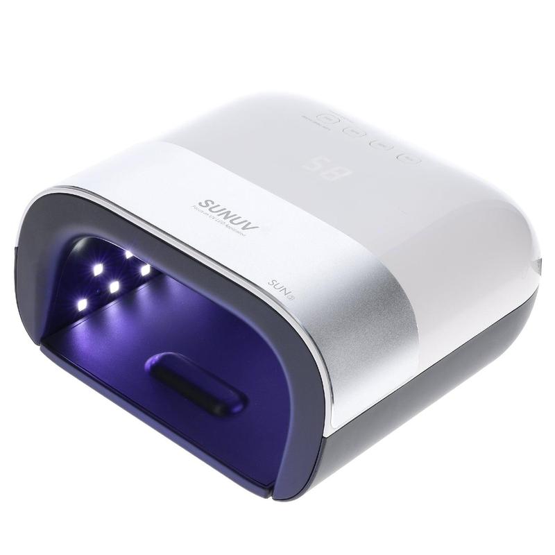 SUNUV SUN3 Gel Nail Lamp - UV LED 48W for Manicure