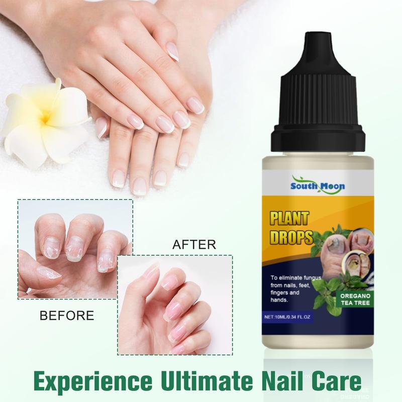 Plant Drop Nail Repair Oil - Repair and Strengthen for Glowing, Beautiful Nails Nail Care Nail Polish Comfort Manicure Nail Art