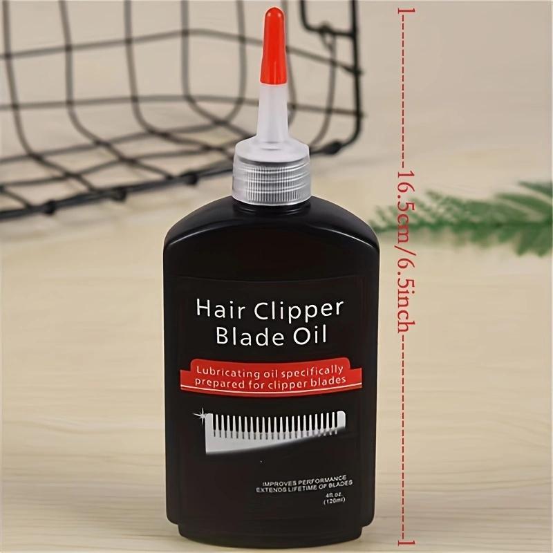 Hair Clipper Blade Oil, 1 Count Hair Clipper Lubricating Oil, Hair Trimmer Lubricating Oil, Hair Care & Styling Product for Men & Barber Shop