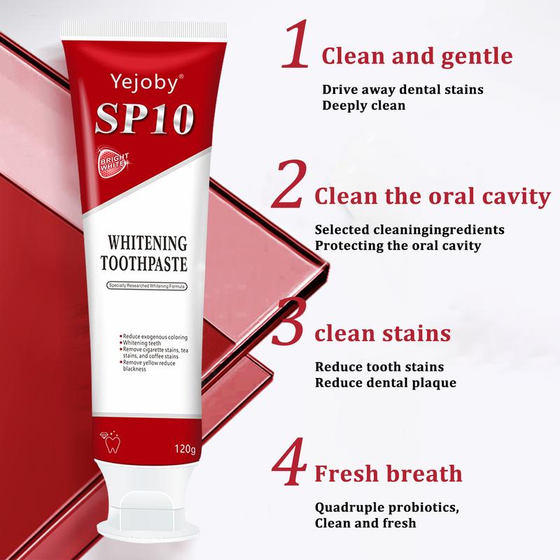 (3 Counts only 19.99$)Super Probiotic Sp-10 Toothpaste, Sp-10 Ultra Whitening Toothpaste, Sp 10 Toothpaste,Fresh Breath, Sp-10 Toothpaste 4.9 oz SP-8,SP-8 SP-6 SP-4 sp-8 sp-6 sp-4 sp8 sp6 sp4 SP-10