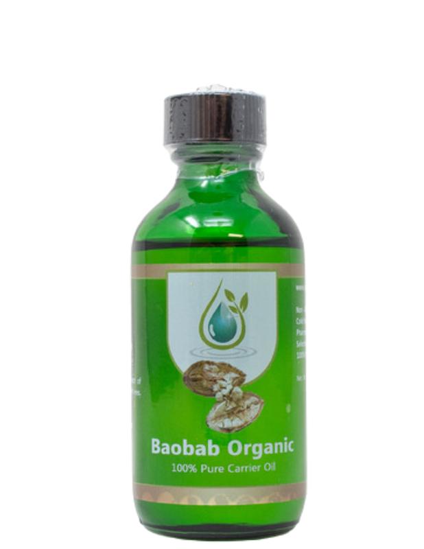 2 Oz Baobab Oil - Jade Bloom Body Care Daily