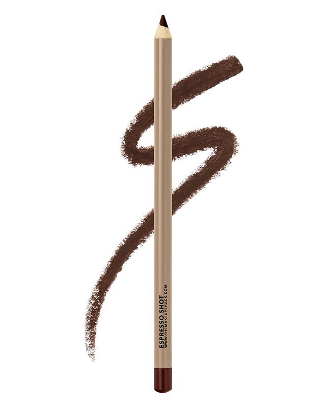 Espresso Shot Wooden Lip Liner, Long Lasting, Smooth