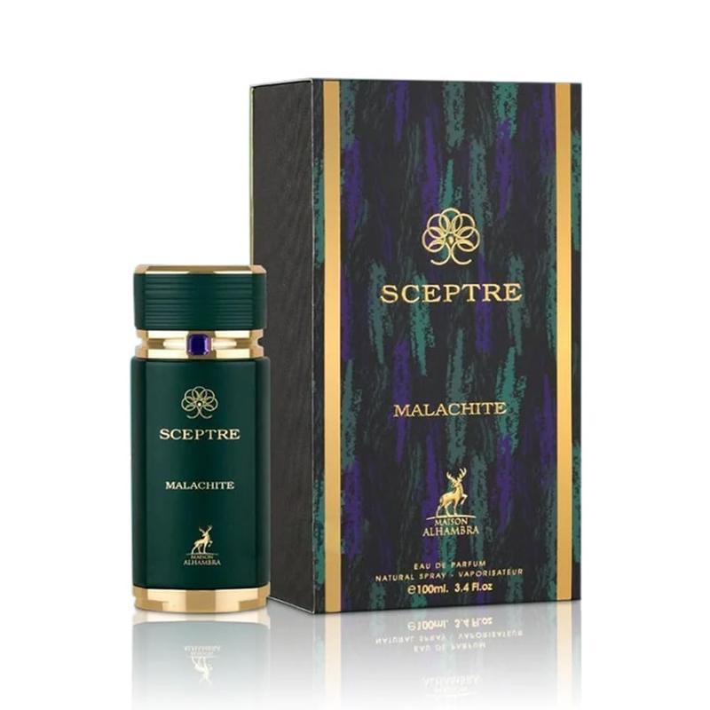 Maison Alhambra. Sceptre Malachite Eau de Parfum Spray for Unisex, 3.4 Ounce