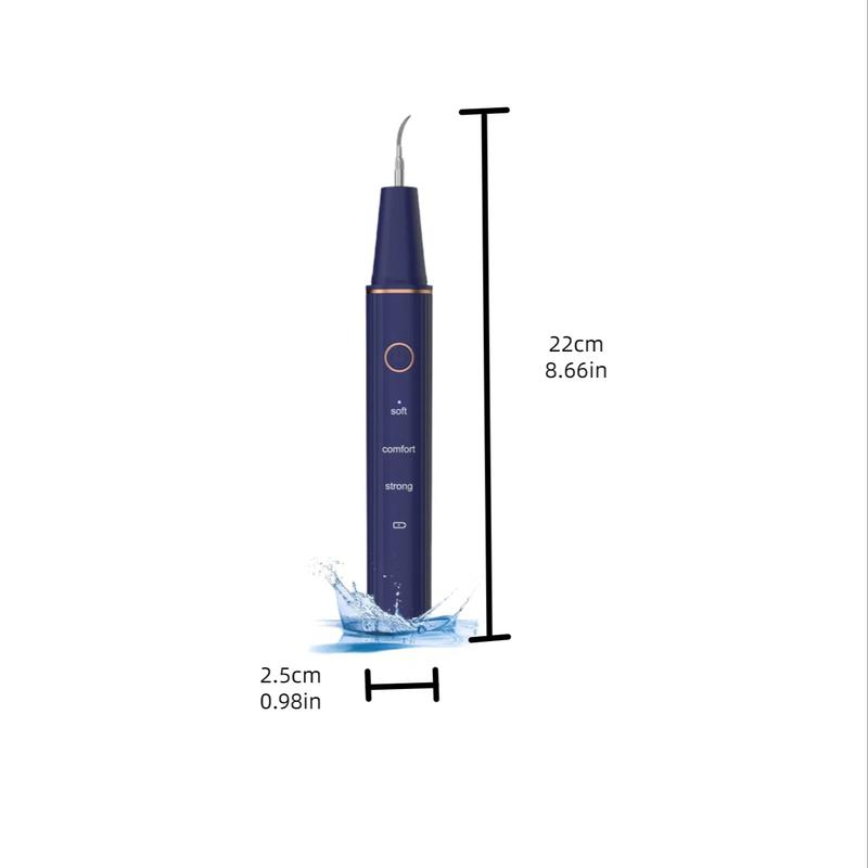 Teeth Cleaning Kit, 1 Box Teeth Cleaning Tool with Camera with Replacement Head, Oral Hygiene Tool, High-tech Dental Care Tool for Home Use