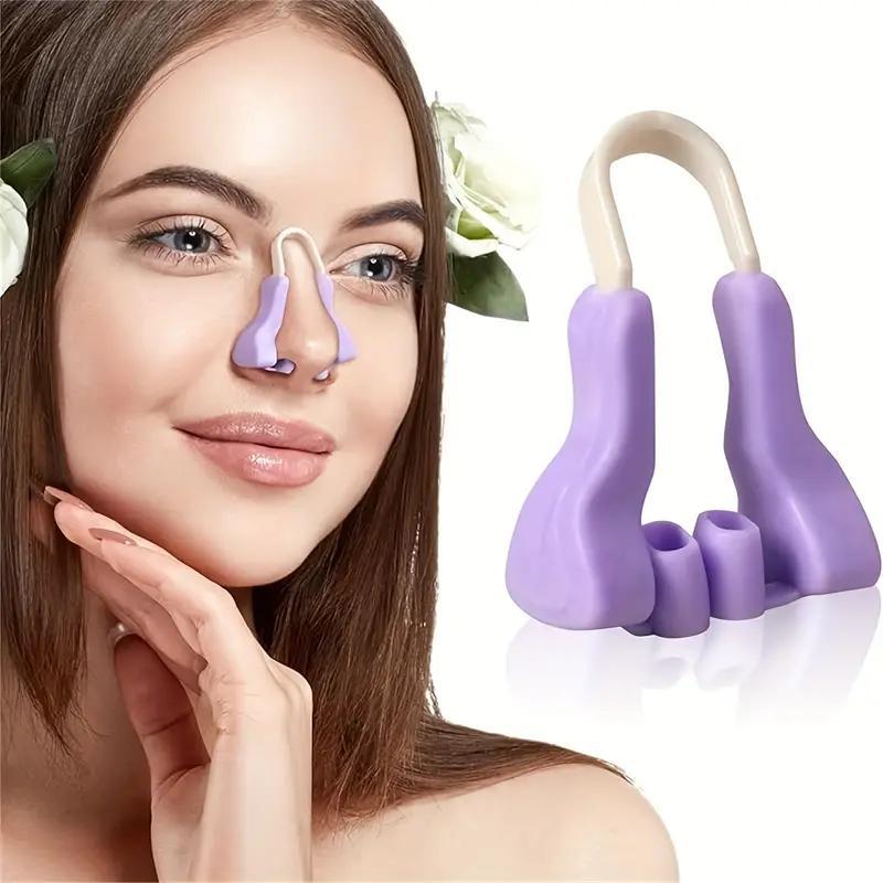 Silicone Nose Shaper, 6 Counts set Nose Bridge Straightener, Nose Lifter, Painless Nose Shaping Tool, Skin Care Tool for Women