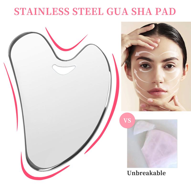 Ice Roller for Face and Gua Sha Facial Tool Kit, Ice Cube Face Massager Roller with Stainless Steel Gua Sha for Skin Care Eye Bags Wrinkles and Lifting Face Skin for Women Mother's Day Gift (Yellow) Comfort