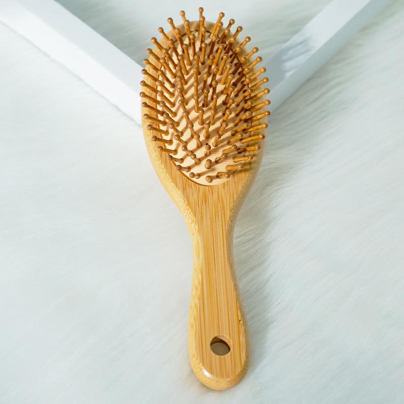 Wooden Anti-static Hair Comb, Scalp Massage Comb, Hair Care & Styling Tool, Christmas Gift