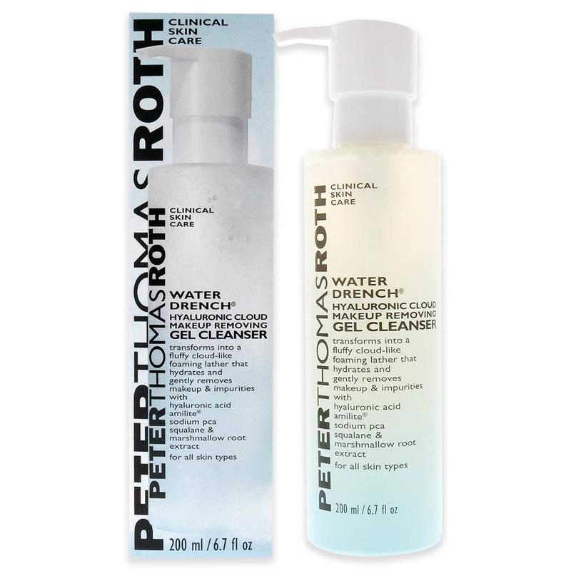 Peter Thomas Roth Water Drench by Peter Thomas Roth, 6.7 oz Hyaluronic Cloud Gel Cleanser