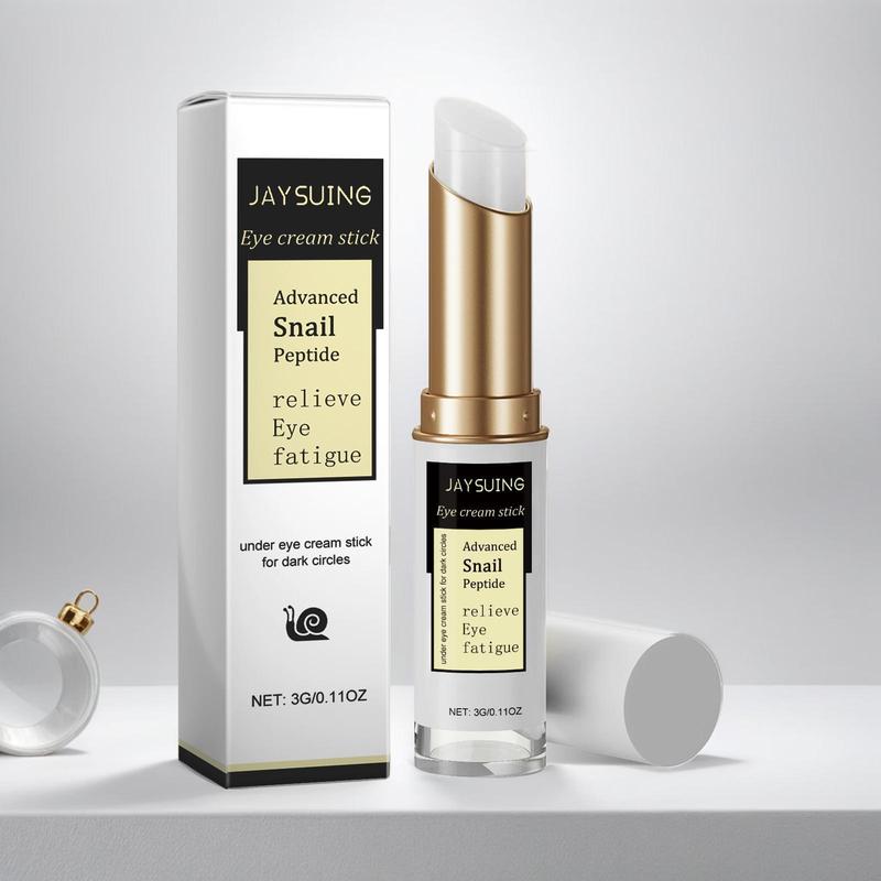 Snail Essence Eye Cream Stick, Moisturizing Eye Lifting Cream, Eye Care Product for Women & Men