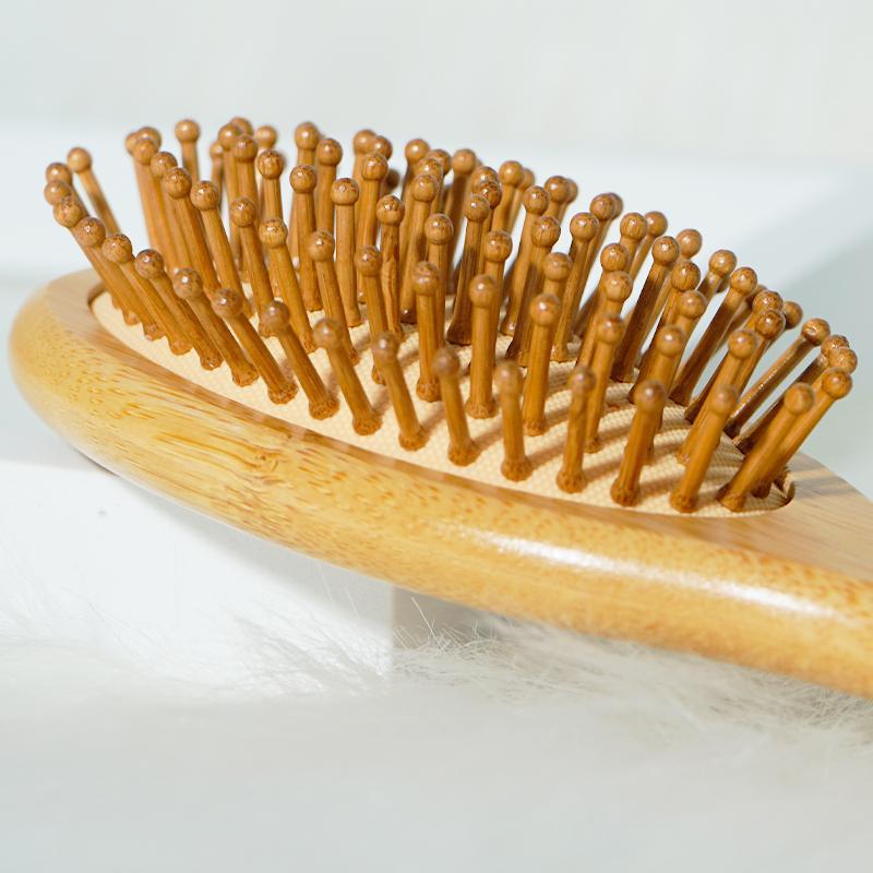 Wooden Anti-static Hair Comb, Scalp Massage Comb, Hair Care & Styling Tool, Christmas Gift