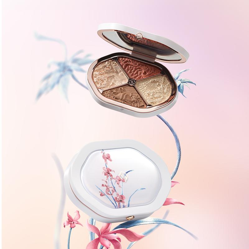 [Live Exclusive] Eastern Beasts Sculpting Makeup Palette (Ode to Embroidery)