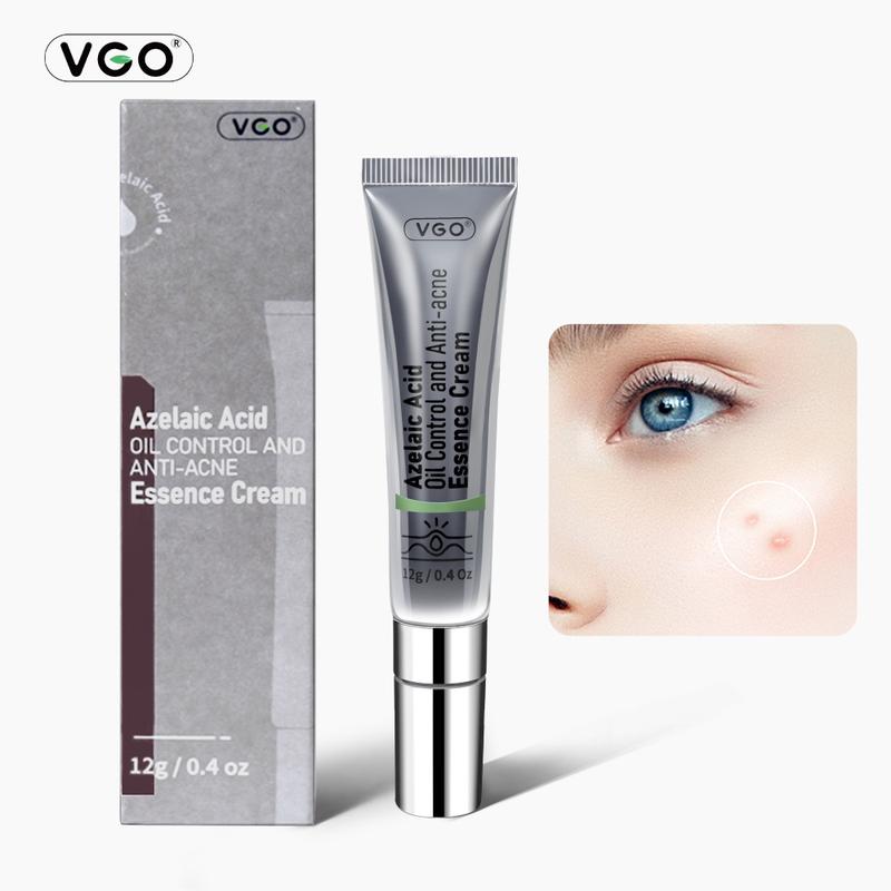 VGO Acne Removal Cream - Natural Essence, Azelaic Acid & Salicylic Acid - Anti-Aging Hydrating Facial Serum - Skincare