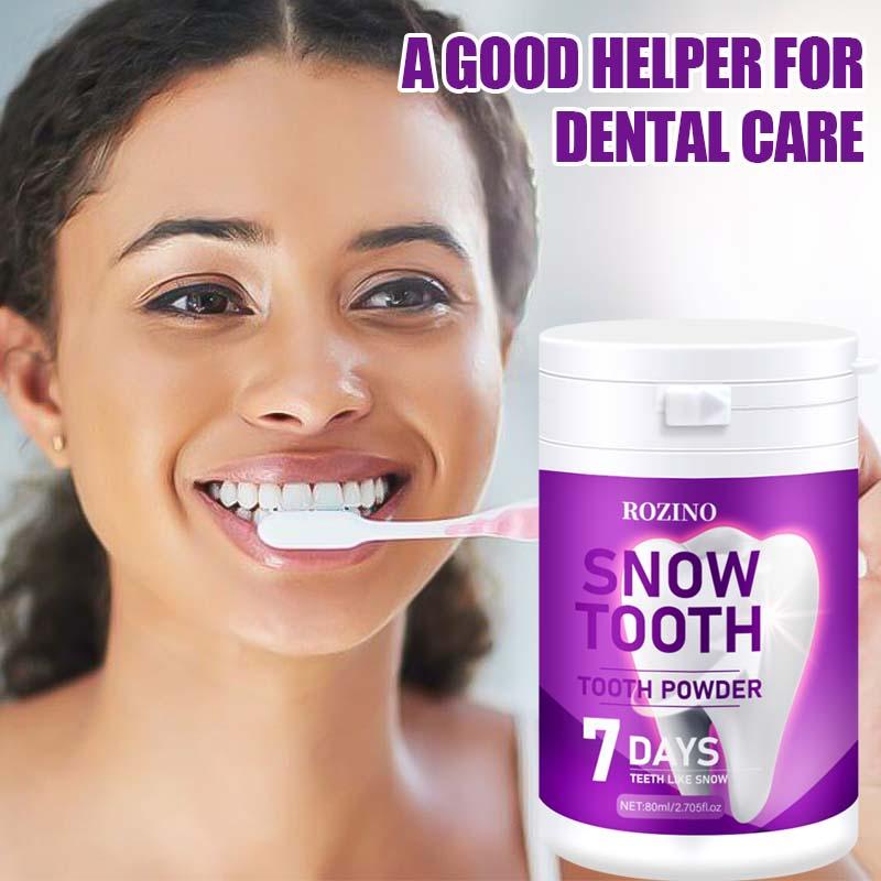 Tooth Powder, 1 Box Teeth Brightening Tooth Powder, Oral Care Tooth Powder for Cleaning Teeth, Dental Care Product for Women & Men