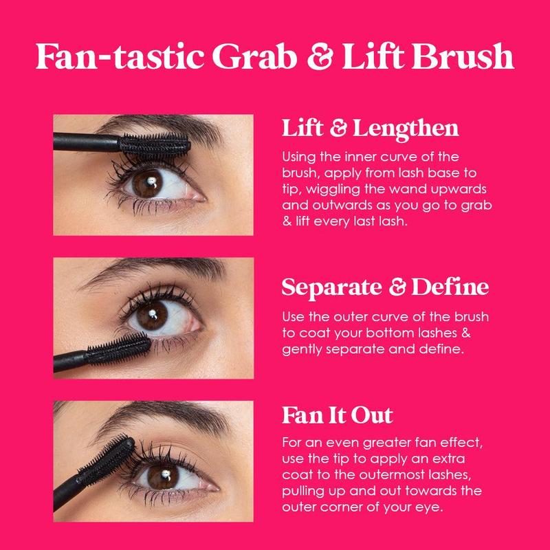 GrandeFANATIC Fanning & Curling Mascara infused with Widelash™