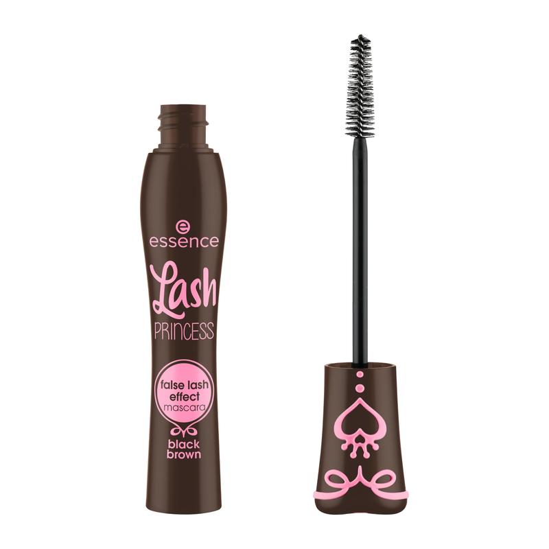 essence | Lash Princess False Lash Effect Mascara Black Brown Color | Intense Volume, Length & Definition | Vegan, Cruelty Free & Paraben Free