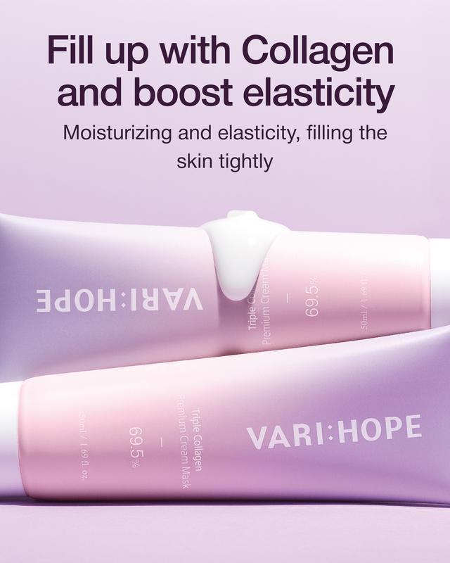 Varihope - Triple Collagen Premium Cream Wrapping Mask Overnight Skincare