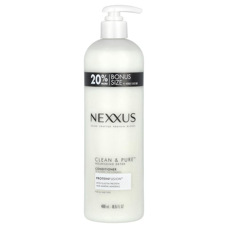 Nexxus Clean & Pure™, Nourishing Detox Conditioner, All Hair Types, 16.5 fl oz (488 ml)