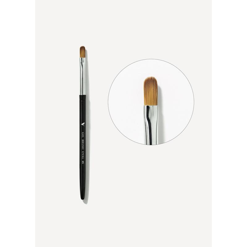 Builder Gel Brush - Oval #6