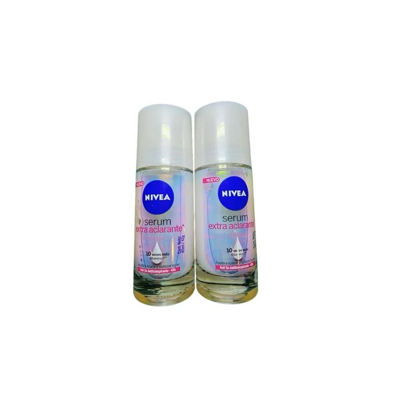 2 Nivea Natural Tone Serum Roll-On  40 mL