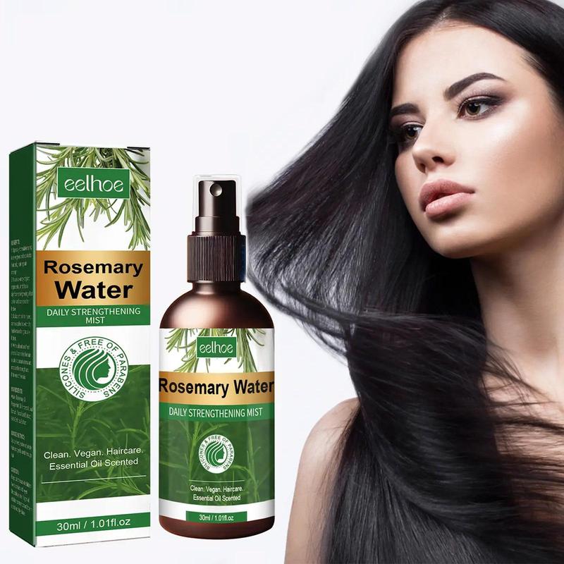 Rosemary Spray Restores Damaged Hair to a Thick Looking Beautiful Enhanced Liquid