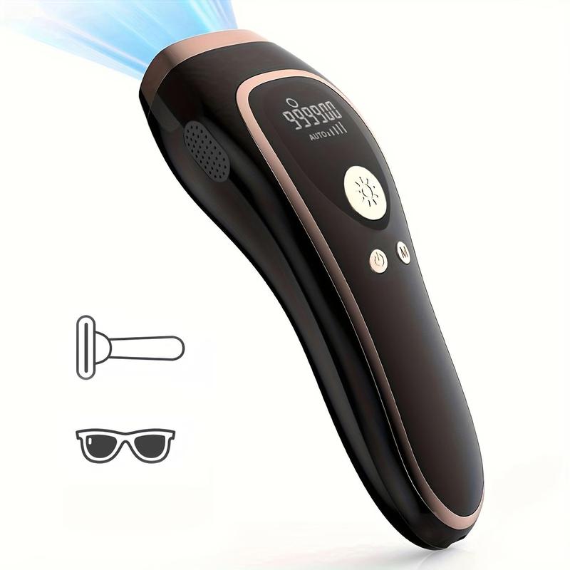 IPL Laser Hair Removal Machine, Flashes Permanent Electric Hair Removal Tool for Facial Legs Arms and Whole Body, Birthday Gifts