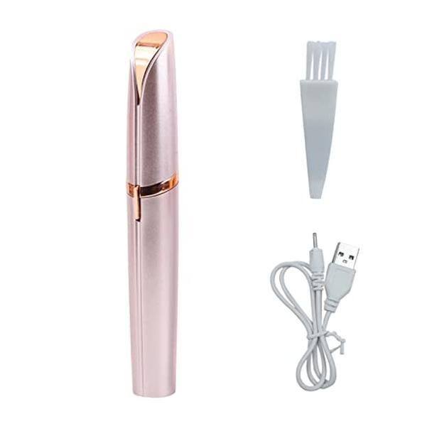 Flawless Brows Electric Eyebrow Trimmer for Women - Safe Painless Hair Remover - Comfort