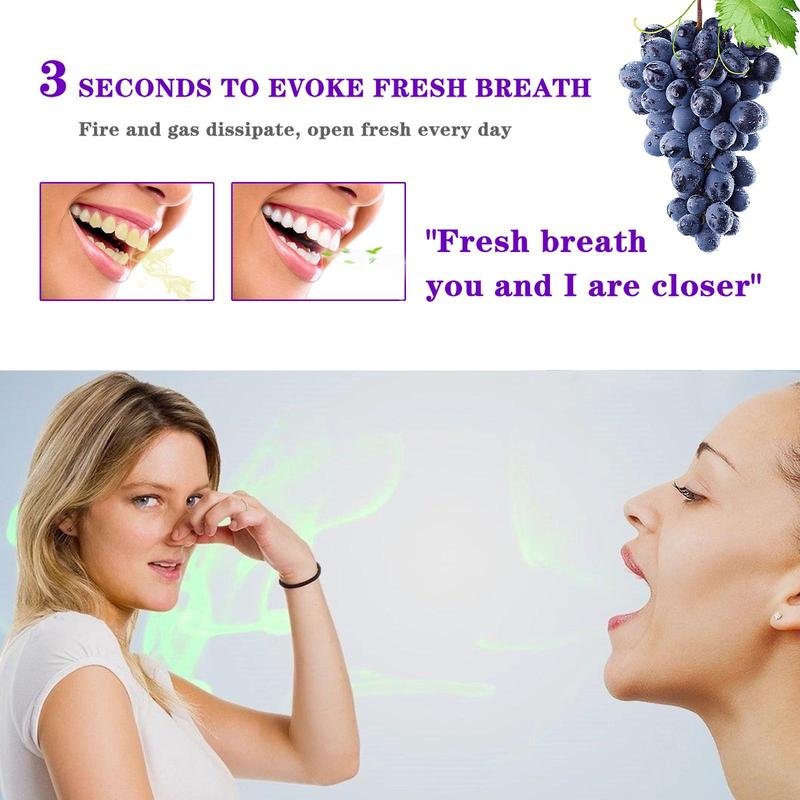 Portable Oral Spray, 2 Boxes Natural Extracts Mouth Freshening Spray, Oral Care Product for Men & Women, Daily Oral Care Product