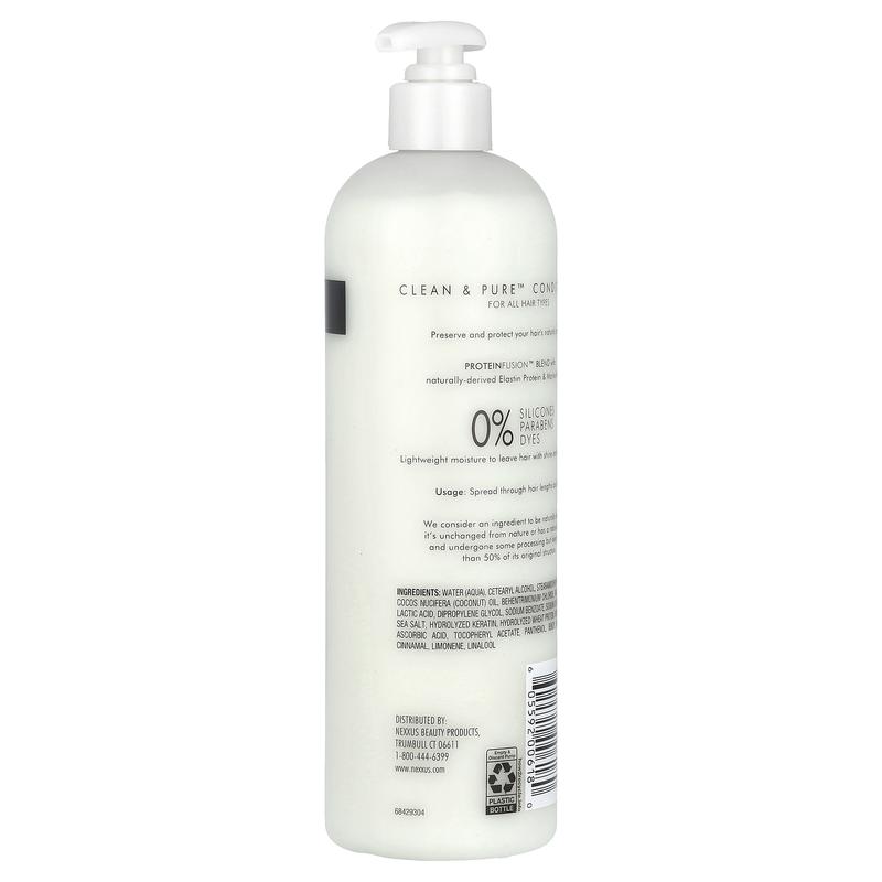 Nexxus Clean & Pure™, Nourishing Detox Conditioner, All Hair Types, 16.5 fl oz (488 ml)