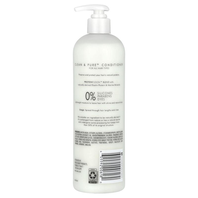 Nexxus Clean & Pure™, Nourishing Detox Conditioner, All Hair Types, 16.5 fl oz (488 ml)