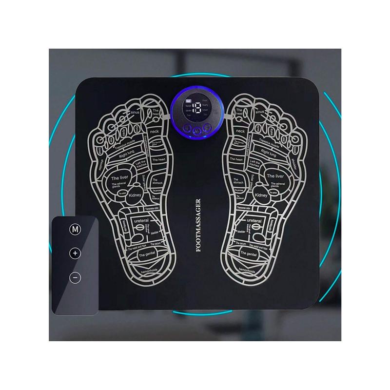 Foot Massager - Adjustable Intensity, Easy-To-Use Controls For Targeted Foot Comfort