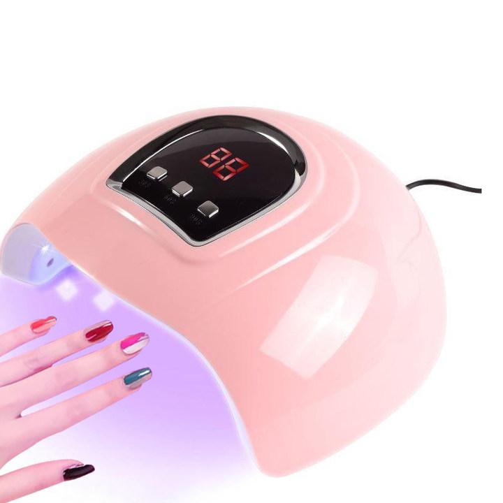 Nail Lamp Nail Art & Nail Care Machine, Portable Nail Dryer, Special Nail Polish Glue Baking Lamp for Nail Art DlY Use, Gentle Manicure Accessories for Home and Salon Use,Gifts for Girlfriends