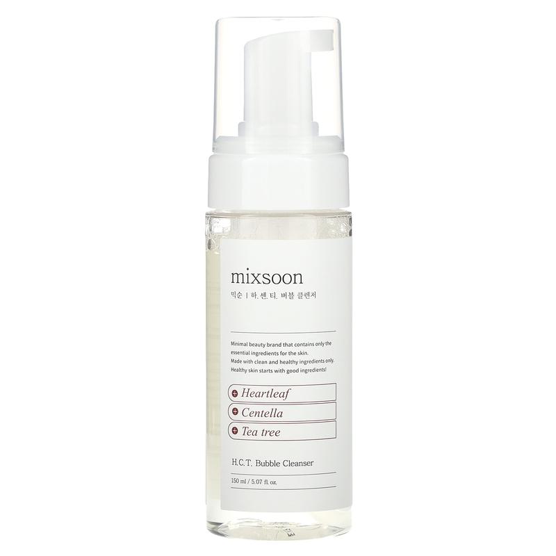 Mixsoon H.C.T. Bubble Cleanser, 5.07 fl oz (150 ml)