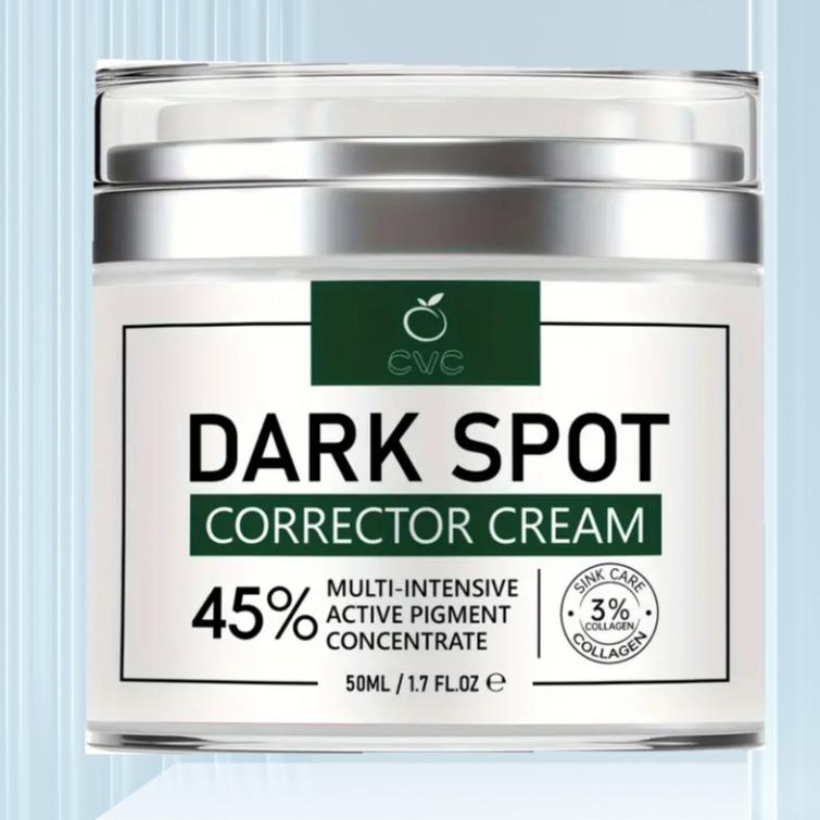 CVC Dark Spot Corrector Cream - Rejuvenating Moisturizer for All Skin Types, Cream with Vitamin E - Rejuvenating Skin Care For All Skin Tones, Dark Spot Cream for Men & Women