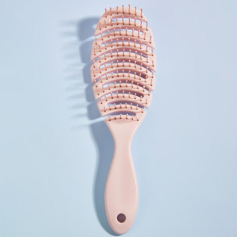 Hollow Out Hair Brush with Box Packaging,1count 3counts Scalp Massage Combs Hair Styling Detangler Hairbrush Fast Blow Drying Detangling Tool Wet Dry Curly Hair Christmas Gifts for Kids