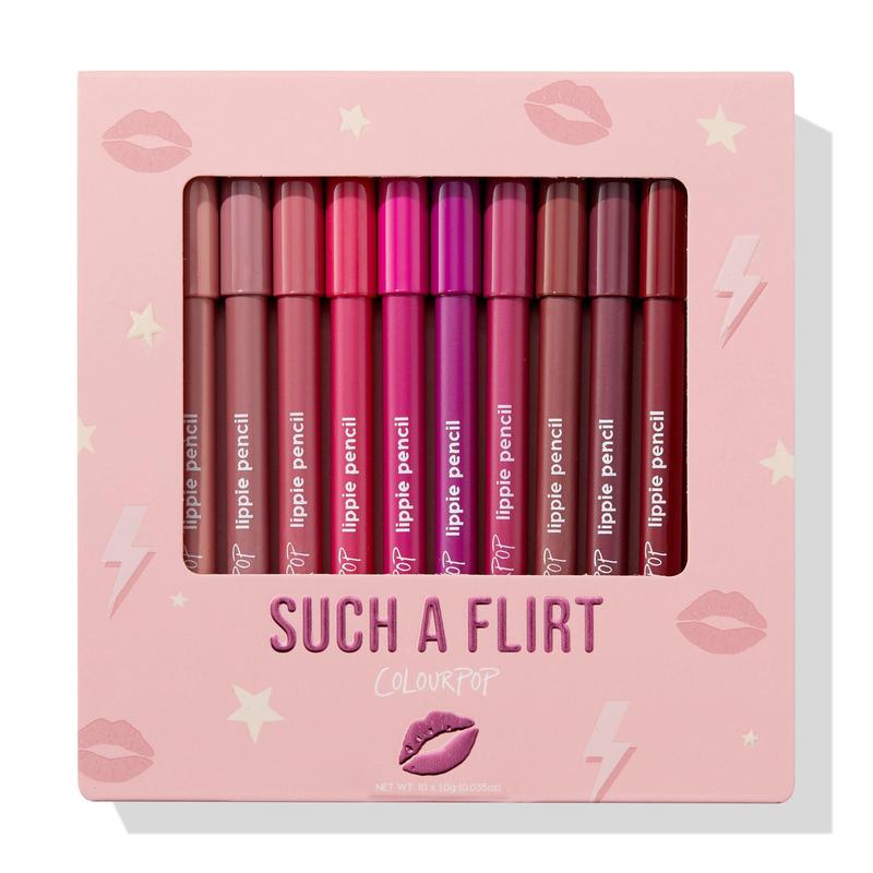 ColourPop® Such A Flirt Lippie Pencil Vault - Lip Liners - Pinks