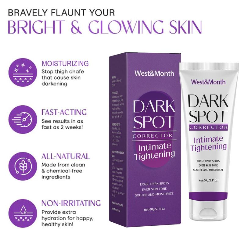 Dark Spot Corrector Cream, Moisturizing Underarm Joint Bodycare Cream, Hydrating Body Cream, Daily Skin Care for Women, Comfort Skincare, Body Care Lotions, Skincare Products, Fall Gift