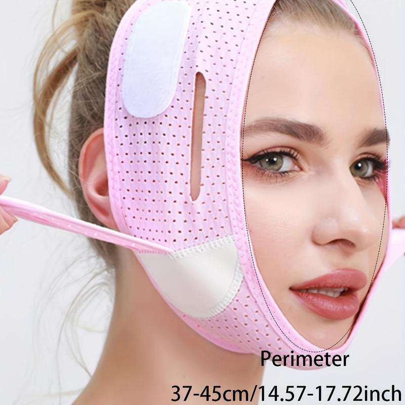 Anti Snoring Chin Rest, V Line Shaping Face Masks, Double Chin Reducer Strap, Lifting Bandage For Double Chin And Saggy Face Skin, Christmas Gift