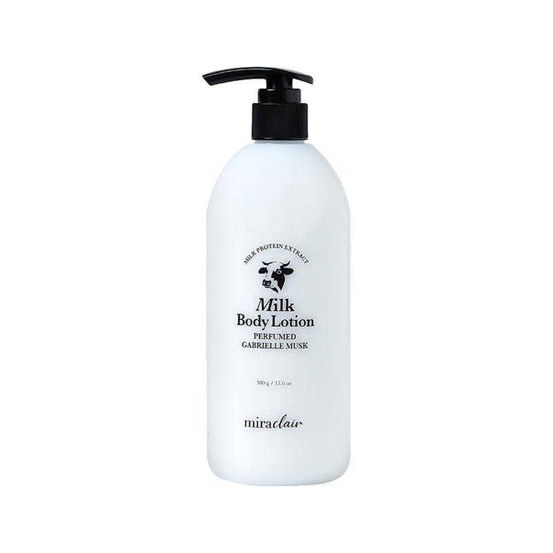 MIRACLAIR Milk Body Lotion Perfumed Gabrielle Musk 500g