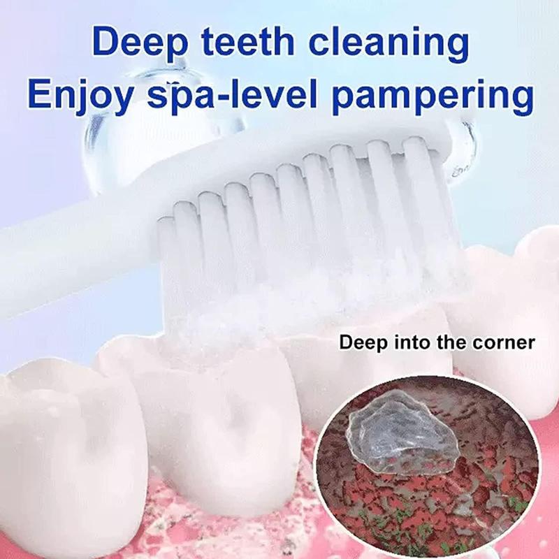 Summer Gifts, SP-4 Teeth Toothpaste with Added Probiotics, Cleans Teeth, Reduces Tartar Build-up and Mouth Odours, Oral Cleaning Supplies (by Brushingonly)