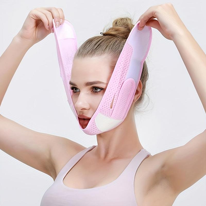 Anti Snoring Chin Rest, V Line Shaping Face Masks, Double Chin Reducer Strap, Lifting Bandage For Double Chin And Saggy Face Skin, Christmas Gift