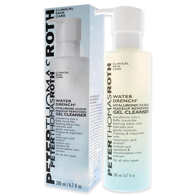 Peter Thomas Roth Water Drench by Peter Thomas Roth, 6.7 oz Hyaluronic Cloud Gel Cleanser