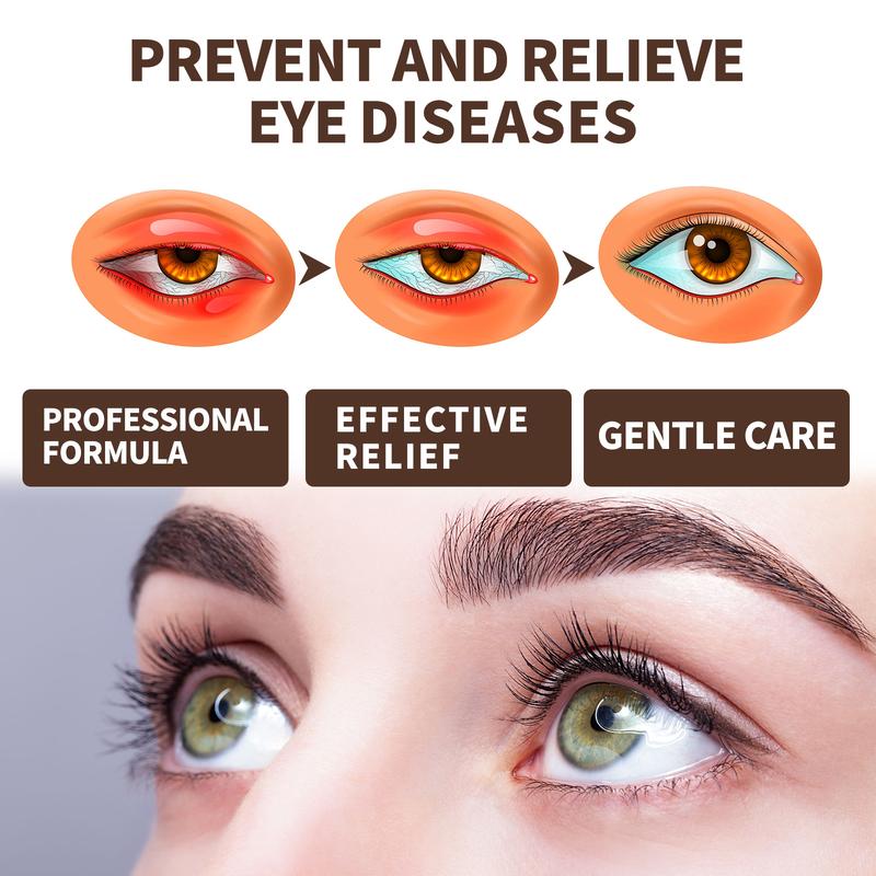 EELHOE Eye Care Lubricating Spray Relieves Eye Fatigue, Dry Eyes, Red Eyes, Blurred Vision, Eye Protection Spray